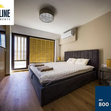 Apartment Skyline - Sea View, Pools, Spa&free Parking
