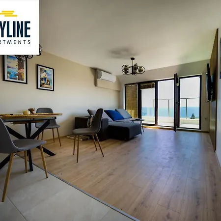 Skyline - Sea View, Pools, Spa&free Parking Apartment *